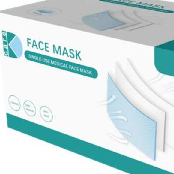 3-PLY MASKS (HIGH QUALITY WHOLESALE - Picture 1 of 6
